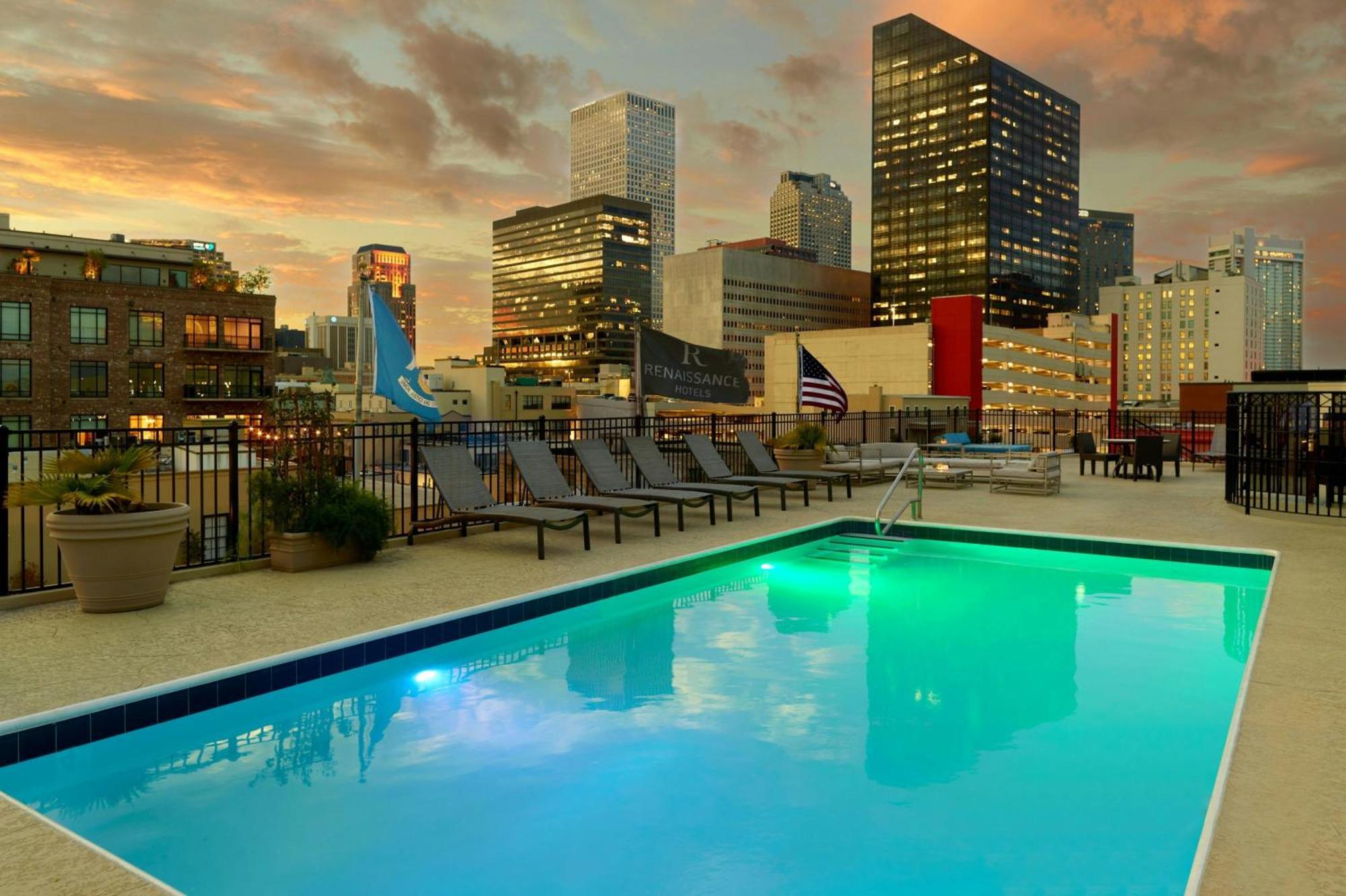Renaissance New Orleans Arts Warehouse District Hotel Exterior foto